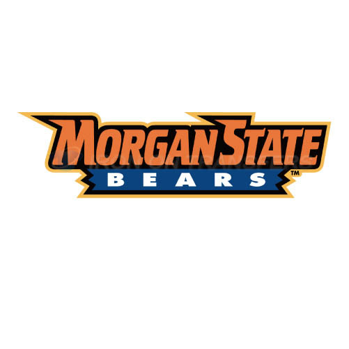 Morgan State Bears Logo T-shirts Iron On Transfers N5204 - Click Image to Close